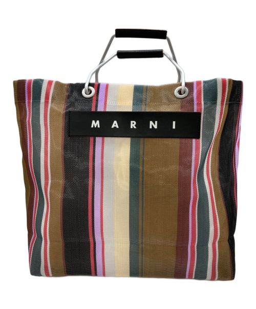 MARNI（マルニ）MARNI (マルニ) フラワーカフェトートバッグ マルチカラー サイズ:表記なしの古着・服飾アイテム