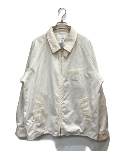 nanamica（ナナミカ）nanamica (ナナミカ) GORE-TEX INFINIUM Chino Crew Jacket ホワイト サイズ:Mの古着・服飾アイテム