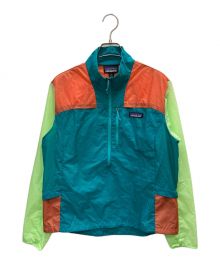 Patagonia（パタゴニア）の古着「Hoody Stash HalfZip Windbreaker Pullover」｜マルチカラー