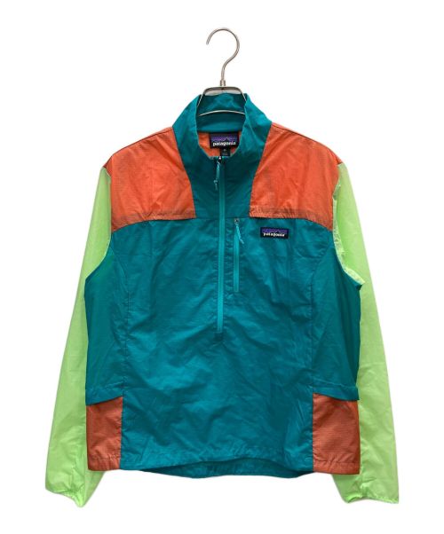 Patagonia（パタゴニア）Patagonia (パタゴニア) Hoody Stash HalfZip Windbreaker Pullover マルチカラー サイズ:XSの古着・服飾アイテム