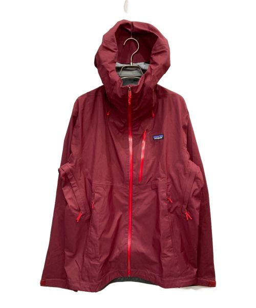 Patagonia（パタゴニア）Patagonia (パタゴニア) グラナイト クレスト ジャケット レッド サイズ:Mの古着・服飾アイテム