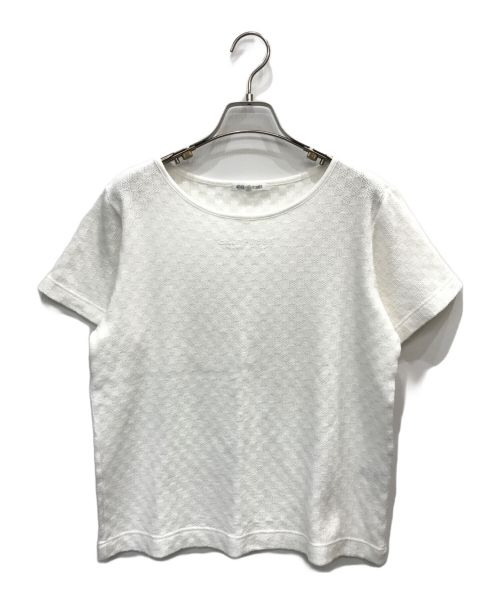 courreges（クレージュ）courreges (クレージュ) Tシャツ ホワイト サイズ:9の古着・服飾アイテム