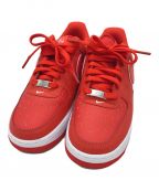 NIKEナイキ）の古着「NIKE AIR FORCE 1 07」｜オレンジ