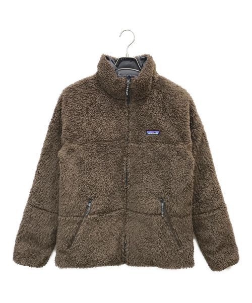 Patagonia（パタゴニア）Patagonia (パタゴニア) Reversible Silent Down Jkt グレー×ブラウン サイズ:Sの古着・服飾アイテム