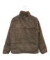 Patagonia (パタゴニア) Reversible Silent Down Jkt グレー×ブラウン サイズ:S：28000円