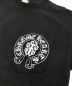 中古・古着 CHROME HEARTS (クロムハーツ) プリントTシャツ ブラック サイズ:M：30000円