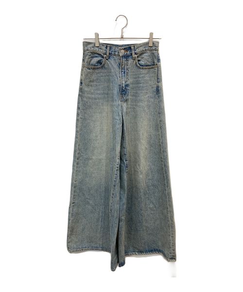 CLANE（クラネ）CLANE (クラネ) J/W WIDE DENIM PANTS インディゴ サイズ:Mの古着・服飾アイテム