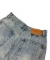 中古・古着 CLANE (クラネ) J/W WIDE DENIM PANTS インディゴ サイズ:M：8000円