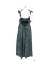 LE CIEL BLEU (ルシェルブルー) Shrinked Jacquard Cami Dress ブルー サイズ:36：9000円