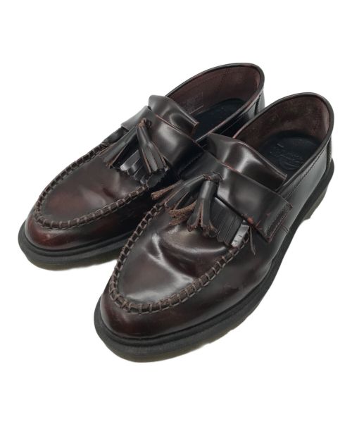 Dr.Martens（ドクターマーチン）Dr.Martens (ドクターマーチン) タッセルローファー ブラウン サイズ:41の古着・服飾アイテム