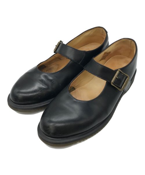 Dr.Martens（ドクターマーチン）Dr.Martens (ドクターマーチン) メリージェーン ブラック サイズ:39（EU)の古着・服飾アイテム