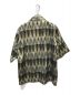 Needles (ニードルズ) CABANA SHIRT DOUBLE WEAVE JQ ゴールド サイズ:M：8000円