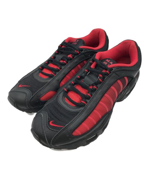 NIKE（ナイキ）NIKE (ナイキ) Air Max Tailwind IV レッド×ブラック サイズ:27cmの古着・服飾アイテム