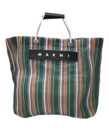 MARNI（マルニ）の古着「FLOWER CAFE トートバッグ」