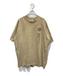 A BATHING APE（アベイシングエイプ）の古着「Tシャツ」｜ベージュ