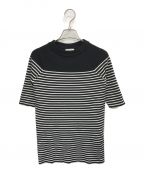 THE RERACSザ リラクス）の古着「RERACS SHORT SLEEVE PULLOVER RIB KNIT」｜ブラック