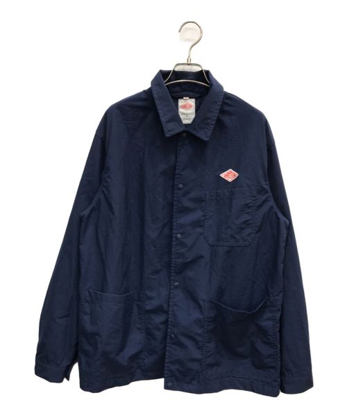 DANTON（ダントン）DANTON (ダントン) シャツ ネイビー サイズ:40の古着・服飾アイテム