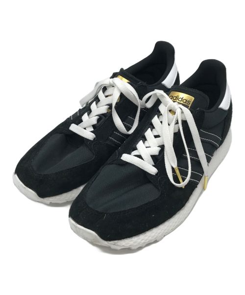 adidas（アディダス）adidas (アディダス) ZAPATILLAS FOREST GROVE ブラック サイズ:US7/UK6 1/2/EUR40/25cmの古着・服飾アイテム