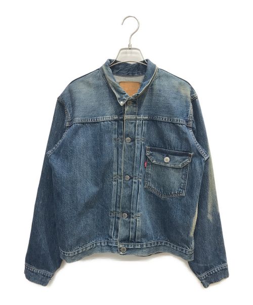 LEVI'S（リーバイス）LEVI'S (リーバイス) 1ST デニムトラッカージャケット インディゴ サイズ:40の古着・服飾アイテム