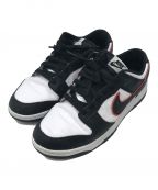 NIKEナイキ）の古着「DUNK LOW BY YOU」｜ホワイト×ブラック