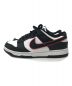 NIKE (ナイキ) DUNK LOW BY YOU ホワイト×ブラック サイズ:US7.5/UK6.5/EU40.5/25.5cm：5000円