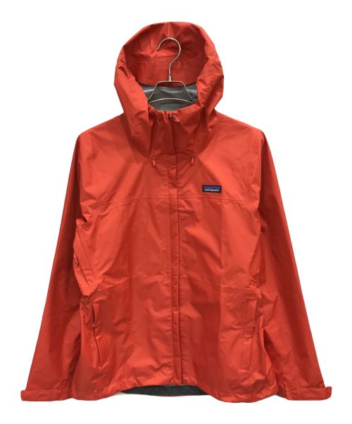 Patagonia（パタゴニア）Patagonia (パタゴニア) Torrentshell 3L オレンジ サイズ:Mの古着・服飾アイテム