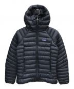 Patagoniaパタゴニア）の古着「Down Sweater Hoody」｜ブラック