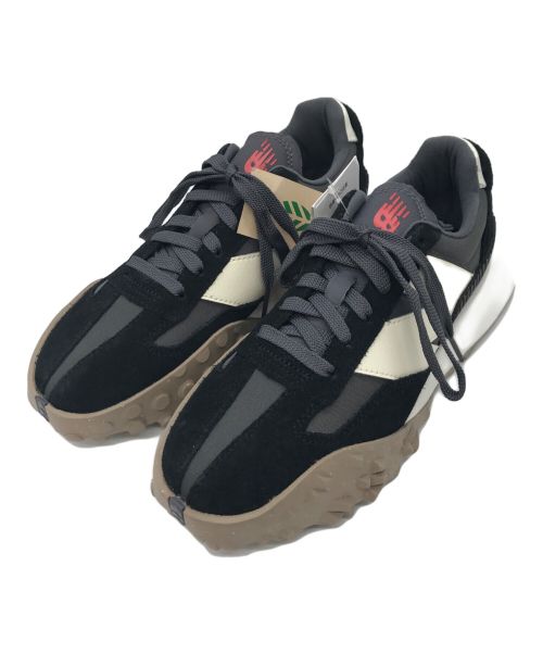 NEW BALANCE（ニューバランス）NEW BALANCE (ニューバランス) XC-72 QG ブラック サイズ:24 未使用品の古着・服飾アイテム