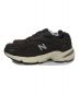 NEW BALANCE (ニューバランス) スニーカー ブラウン サイズ:24.5 未使用品：7000円