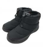 THE NORTH FACEザ ノース フェイス）の古着「Nuptse Bootie WP 7 Short」｜ブラック