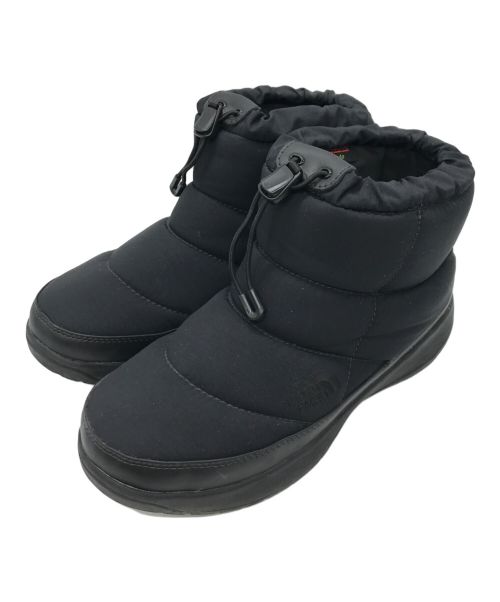 THE NORTH FACE（ザ ノース フェイス）THE NORTH FACE (ザ ノース フェイス) Nuptse Bootie WP 7 Short ブラック サイズ:25の古着・服飾アイテム