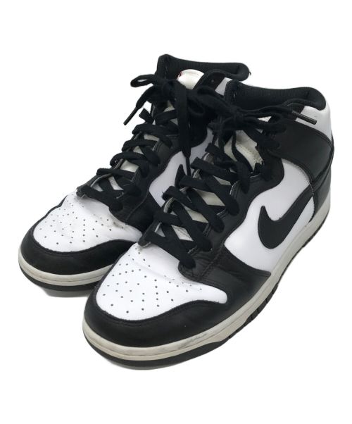 NIKE（ナイキ）NIKE (ナイキ) Dunk High ブラック サイズ:US9.5/UK9/EU43/27.5cmの古着・服飾アイテム