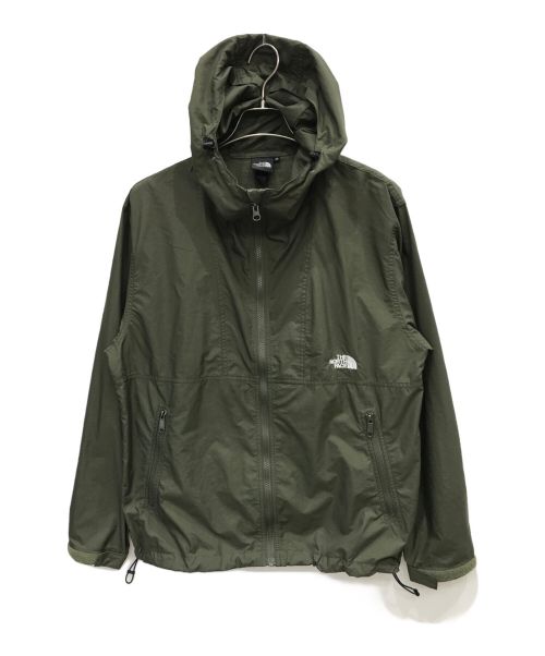 THE NORTH FACE（ザ ノース フェイス）THE NORTH FACE (ザ ノース フェイス) コンパクトジャケット オリーブ サイズ:Mの古着・服飾アイテム