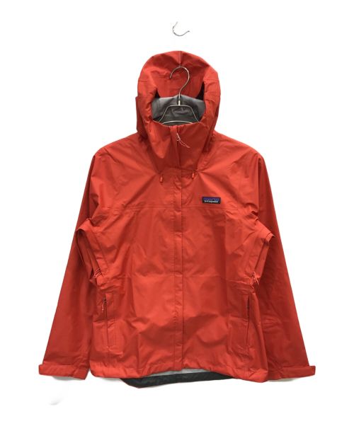 Patagonia（パタゴニア）Patagonia (パタゴニア) ウィメンズ・トレントシェル3L・ジャケット オレンジ サイズ:Sの古着・服飾アイテム