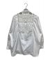 Ameri (アメリ) EMBROIDERY LACE BLOUSE ホワイト サイズ:FREE：5000円