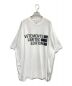 vetement（ヴェットモン）の古着「Limited Edition Big Logo Tee」｜ホワイト