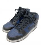 NIKE×FRAGMENTSナイキ×フラグメント）の古着「DUNK HI」｜ネイビー×ブラック