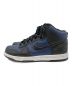 NIKE (ナイキ) FRAGMENTS (フラグメント) DUNK HI ネイビー×ブラック サイズ:US9.5/UK8.5/EUR43/27.5cm：10000円