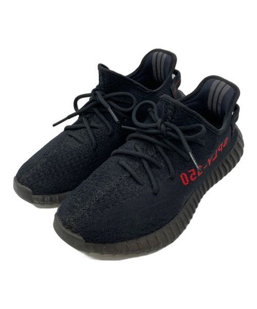 adidas（アディダス）adidas (アディダス) YEEZY BOOST350V2 ブラック サイズ:US9/UK8/EUR42.5/27cmの古着・服飾アイテム