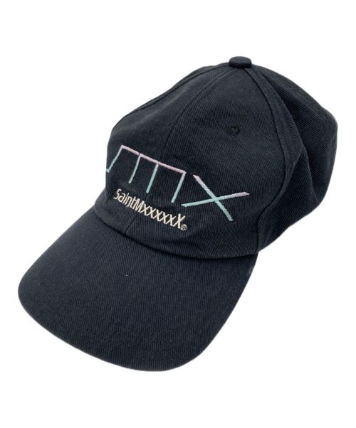 SAINT Mxxxxxx（セントマイケル）SAINT Mxxxxxx (セントマイケル) CAP/SMX6 ブラック サイズ:OSの古着・服飾アイテム