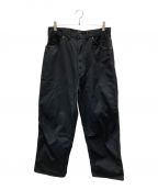 CIOTAシオタ）の古着「CTN Twill Painter Pants Stone Bio」｜ブラック