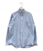 POLO RALPH LAURENポロ・ラルフローレン）の古着「OXFORD BDSHIRT BIG FIT」｜スカイブルー