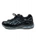 asics (アシックス) LAGUA GEM (ラグアジェム) atmos (アトモス) GEL-NYC スカイブルー×ブラック サイズ:US9 1/2/EUR43.5/27.5cm：13000円