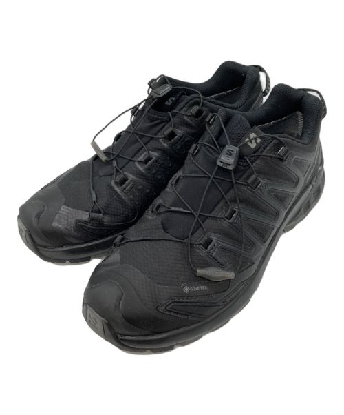 SALOMON（サロモン）SALOMON (サロモン) XA PRO 3D V9 GTX ブラック サイズ:UK9/EUR43 1/2/US9.5/27.5cmの古着・服飾アイテム