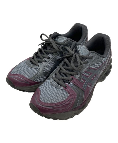 asics（アシックス）asics (アシックス) atmos (アトモス) GEL-KAYANO 14 パープル×グレー サイズ:US9 1/2/UK8.1/2/EUR43/27.5cmの古着・服飾アイテム