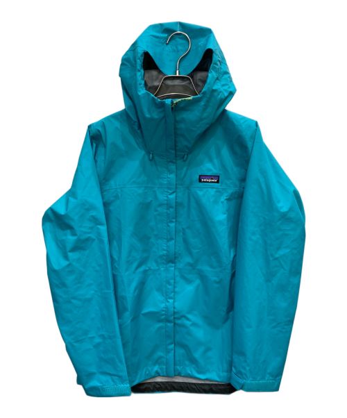 Patagonia（パタゴニア）Patagonia (パタゴニア) トレントシェル3L・レイン・ジャケット ブルー サイズ:XSの古着・服飾アイテム