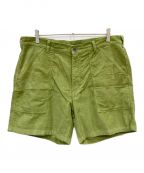 Patagoniaパタゴニア）の古着「Organic Cotton Cord Utility Shorts」｜グリーン