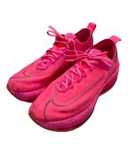 NIKEナイキ）の古着「Zoom Double Stacked Pink Blast」｜ショッキングピンク