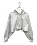 adidas×STELLA McCARTNEYアディダス×ステラマッカートニー）の古着「Cropped Hoodie」｜ホワイト