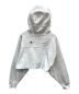 adidas (アディダス) STELLA McCARTNEY (ステラマッカートニー) Cropped Hoodie ホワイト サイズ:Ｓ：6000円